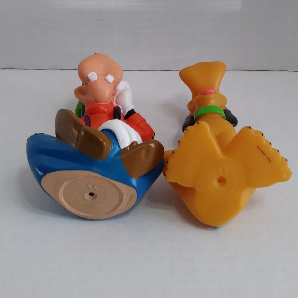 Disney Goofy & Pluto Vintage Toy Figure - Picture 7 of 10